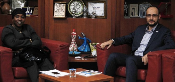 MÜSİAD Konya Şubesi Nijer Büyükelçisini ağırladı