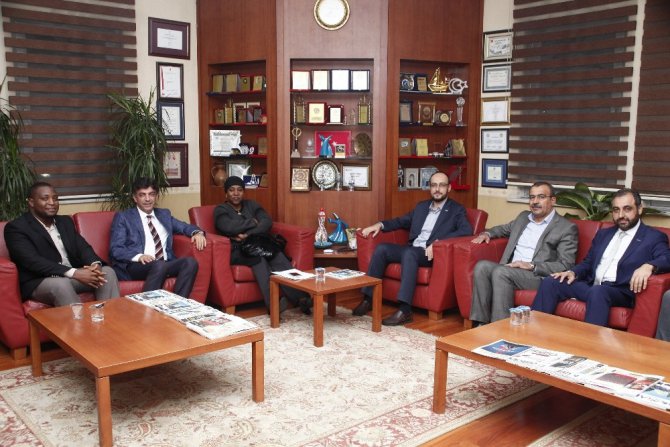 MÜSİAD Konya Şubesi Nijer Büyükelçisini ağırladı