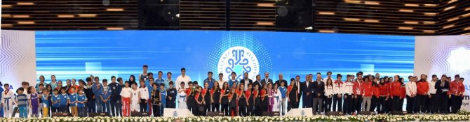 Başkan Altay spor yatırımlarını anlattı