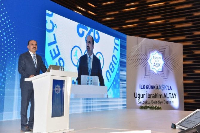 Başkan Altay spor yatırımlarını anlattı