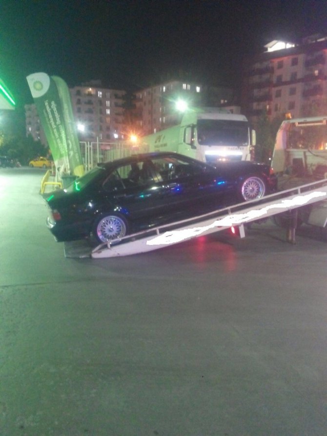 Aksaray’da modifiyeli araçlara 16 bin 993 TL ceza