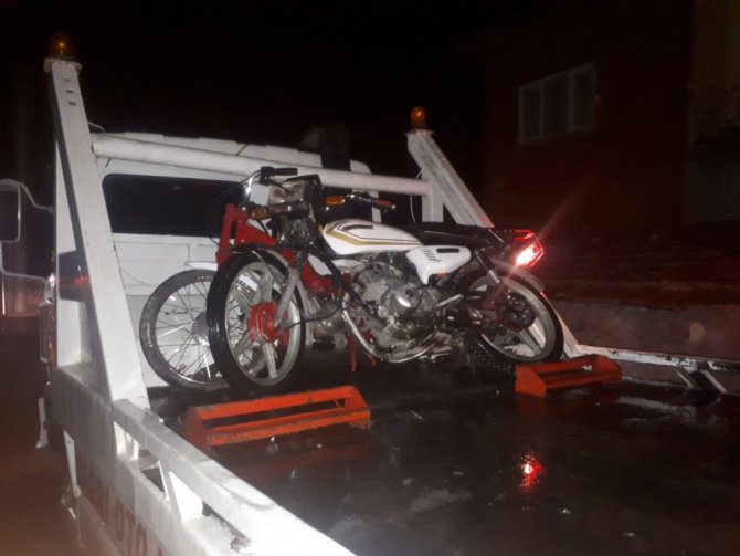 Aksaray’da modifiyeli araçlara 16 bin 993 TL ceza