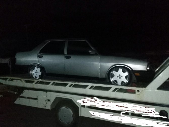 Aksaray’da modifiyeli araçlara 16 bin 993 TL ceza