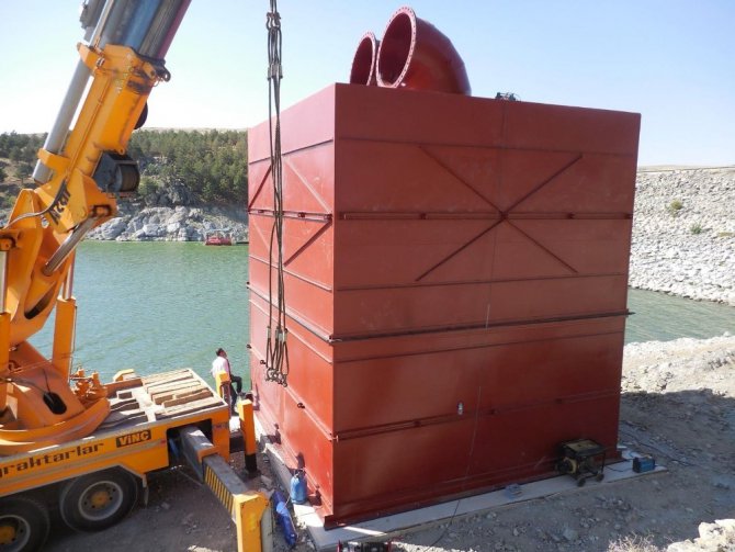 Aksaray’da 110 milyonluk içme suyu projesinin baraj etabı tamamlandı