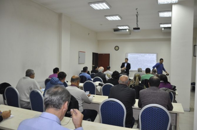 MMO Konya Şubesi ‘Bilirkişilik’ eğitimlerine başladı