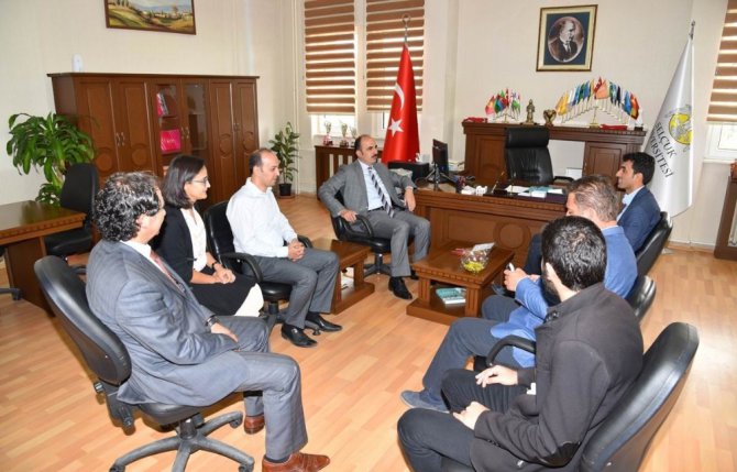 Başkan Altay, Konya’ya ilk kez gelen gençlerle buluştu