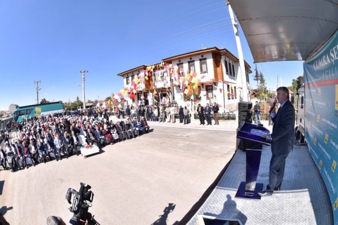 Çumra Şehir Konağı hizmete açıldı
