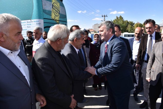 Çumra Şehir Konağı hizmete açıldı