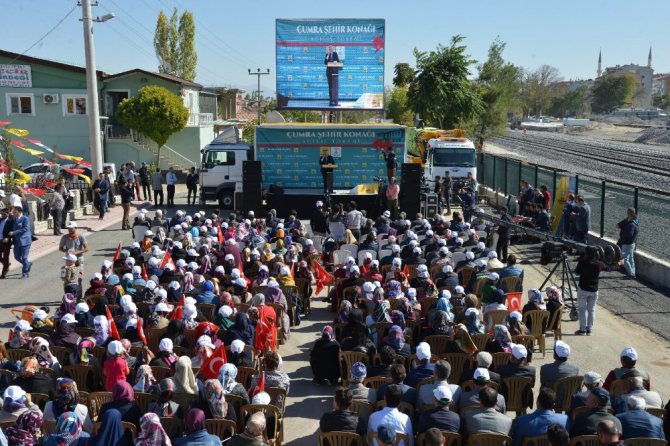Çumra Şehir Konağı hizmete açıldı