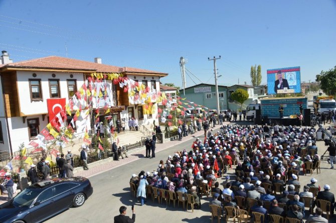 Çumra Şehir Konağı hizmete açıldı