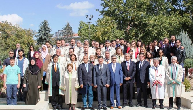 Konya Gıda Ve Tarım Üniversitesinin Akademik Yıl Açılışı yapıldı