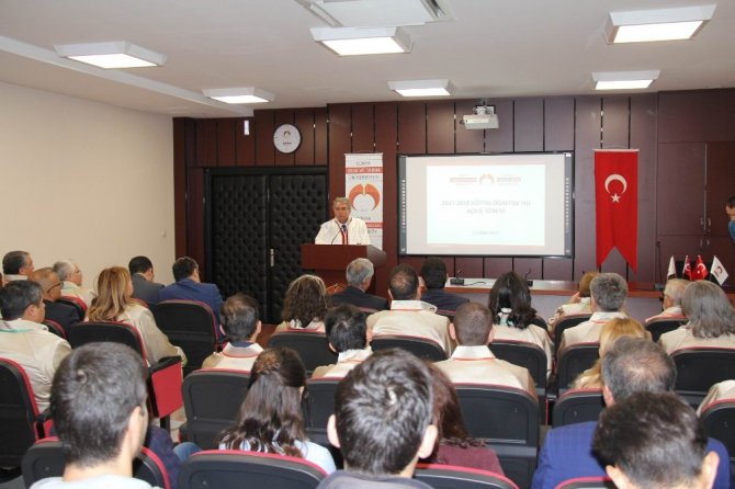 Konya Gıda Ve Tarım Üniversitesinin Akademik Yıl Açılışı yapıldı