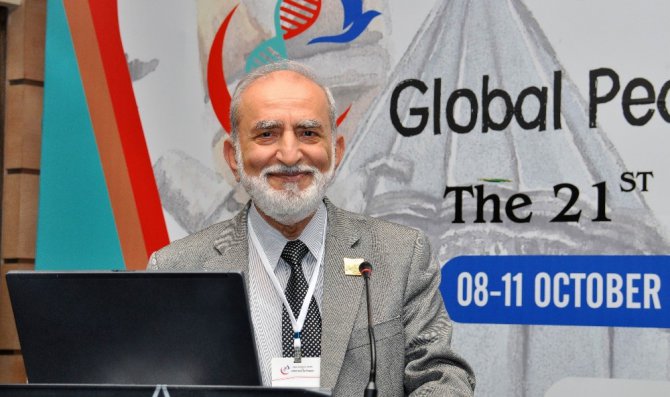 Prof. Dr. Salim Al Hassani: “İslam medeniyeti bilimsel ve teknolojik yeniliklerin öncüsüdür”