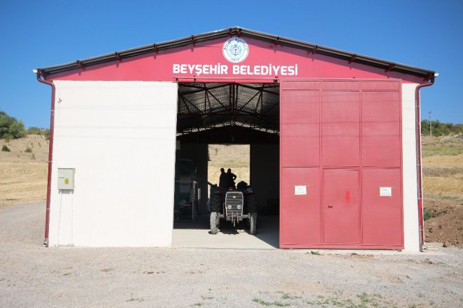 Beyşehir çiftçisine kırsal kalkınmada destek