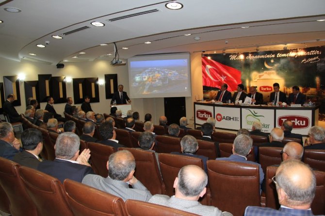 Konya Şeker 64’üncü, AB Holding 9’uncu Genel Kurulunu yaptı