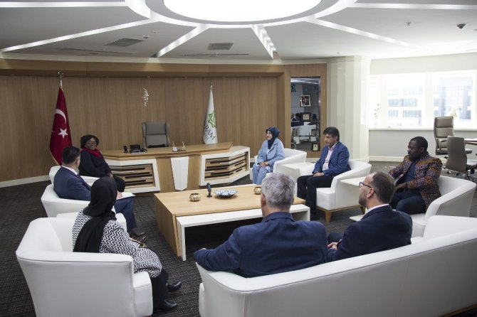 Tanzanya Büyükelçisi’nden Başkan Toru’ya ziyaret