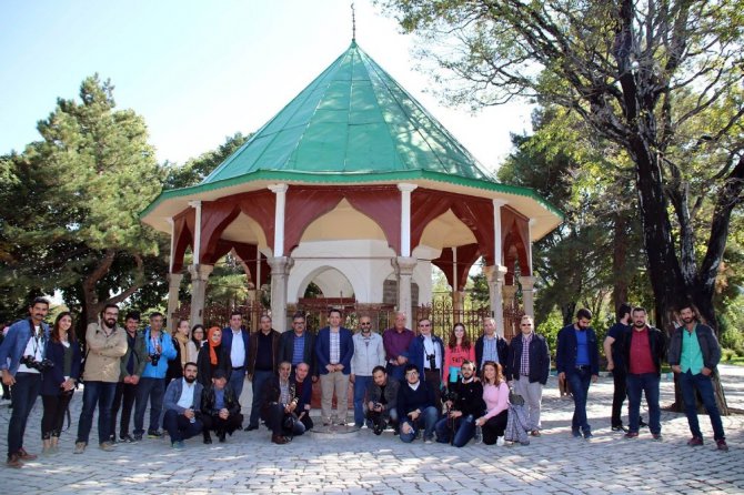 Konya basını Akşehir’i gezdi