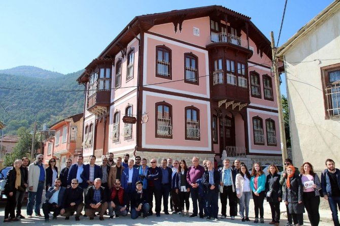 Konya basını Akşehir’i gezdi