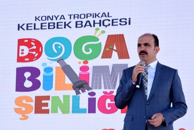 Selçuklu çocuklara doğa sevgisini aşılıyor