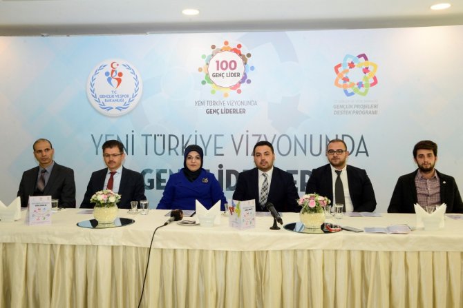 Konya’da “Yeni Türkiye Vizyonunda Genç Liderler” projesi tanıtıldı