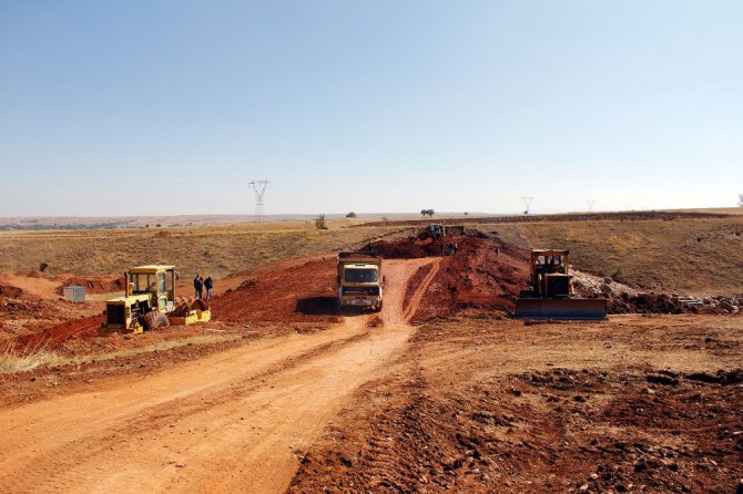 Doğanhisar’da sulama yatırımları hızlandı