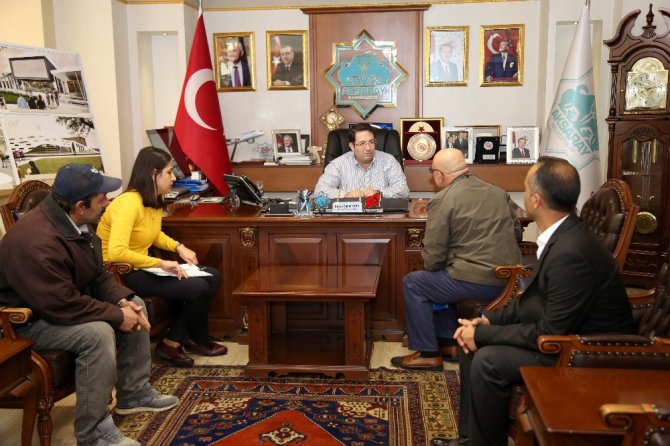 Başkan Yazgı, Halk Günü’nde vatandaşın sorununu dinledi