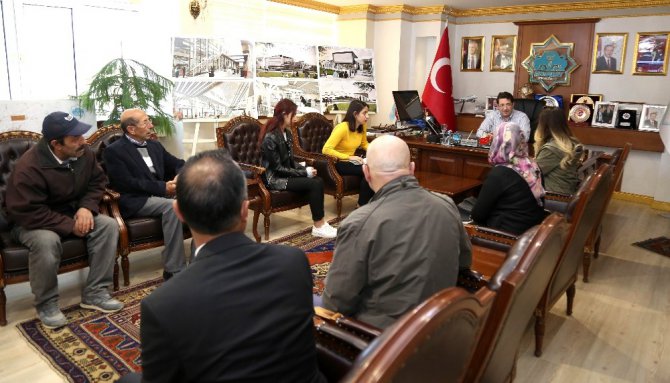 Başkan Yazgı, Halk Günü’nde vatandaşın sorununu dinledi