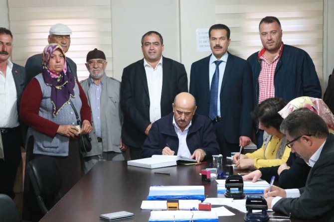 Aksaray’da ziraat odası ve tarım müdürlüğü aynı çatı altında hizmet veriyor