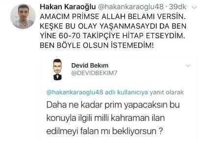 Darp edilen Galatasaraylı taraftar, 