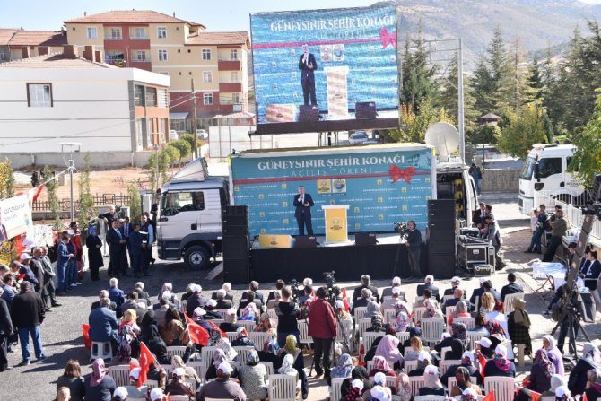 Akyürek: "Konya kutup yıldızı gibidir"