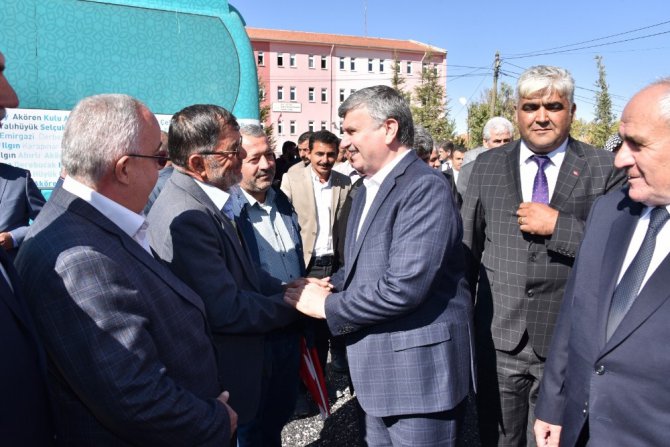 Akyürek: "Konya kutup yıldızı gibidir"
