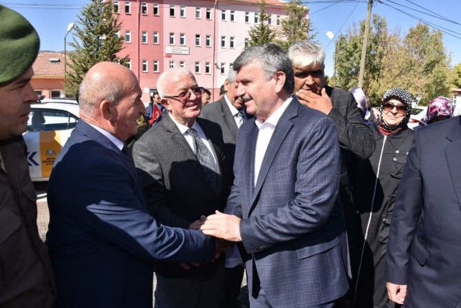 Akyürek: "Konya kutup yıldızı gibidir"