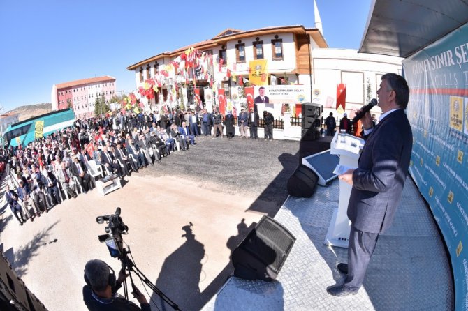 Akyürek: "Konya kutup yıldızı gibidir"