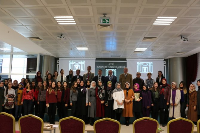 KTO Karatay’da Dünya Gıda Günü etkinliği