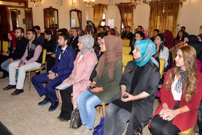 Meram Gençlik Meclisi’nde oryantasyon programı