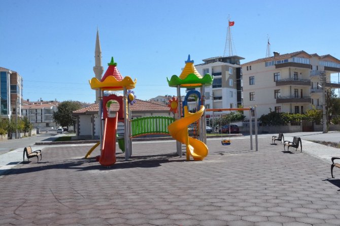 Aksaray’a 27 adet park yapıldı