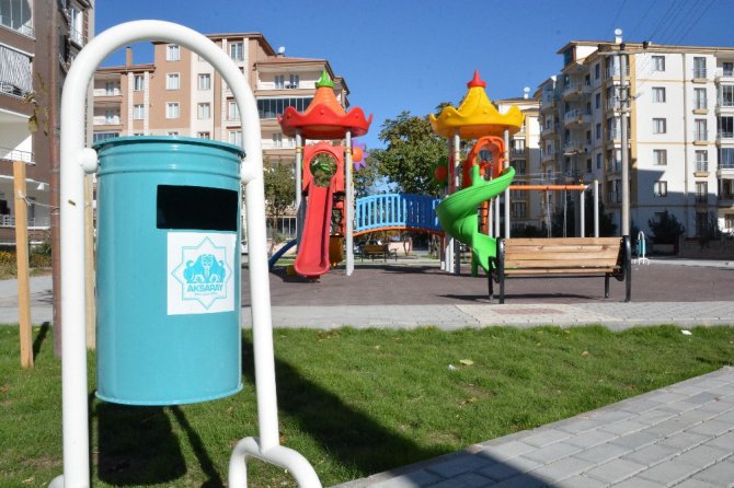 Aksaray’a 27 adet park yapıldı