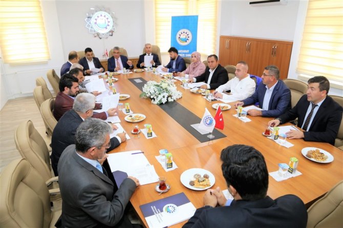 Aksaray OSB Müteşebbis Heyeti toplandı