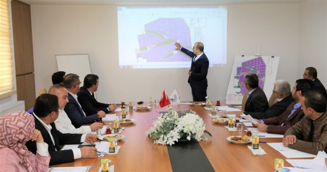 Aksaray OSB Müteşebbis Heyeti toplandı
