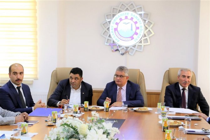 Aksaray OSB Müteşebbis Heyeti toplandı