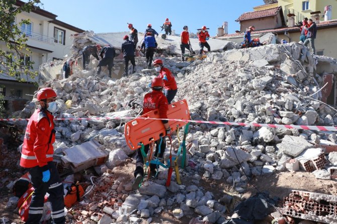 Aksaray’da gerçeği aratmayan tatbikat