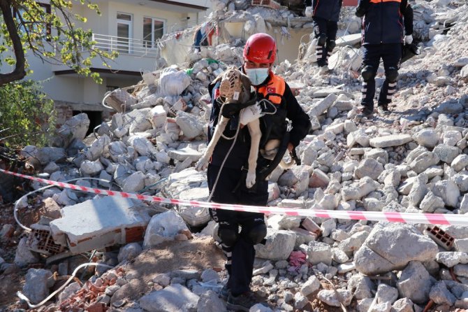 Aksaray’da gerçeği aratmayan tatbikat