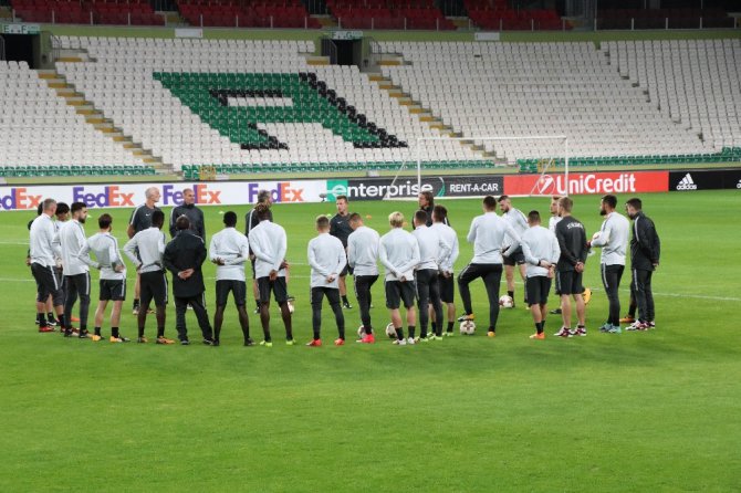 Marco Rose: “Rakibimiz Konyaspor’u tanıyarak geldik”