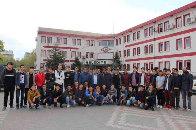 Seydişehirli öğrencilere Nevşehir gezisi