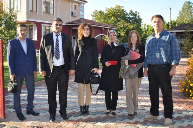 Kulu’da emekli öğretmenler unutulmadı