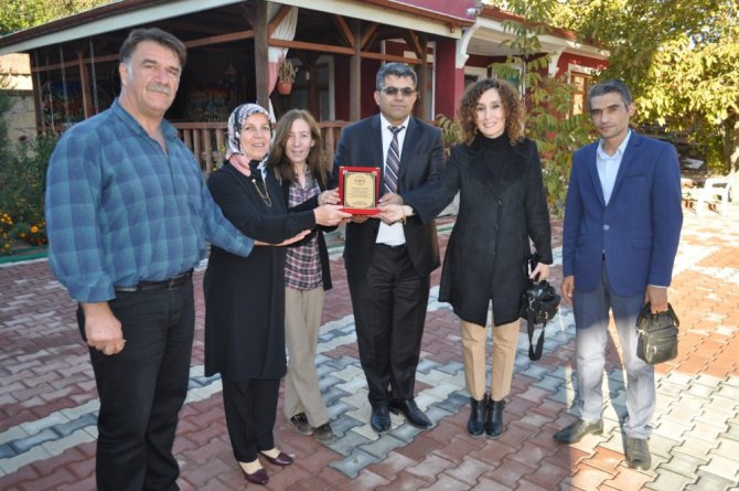 Kulu’da emekli öğretmenler unutulmadı