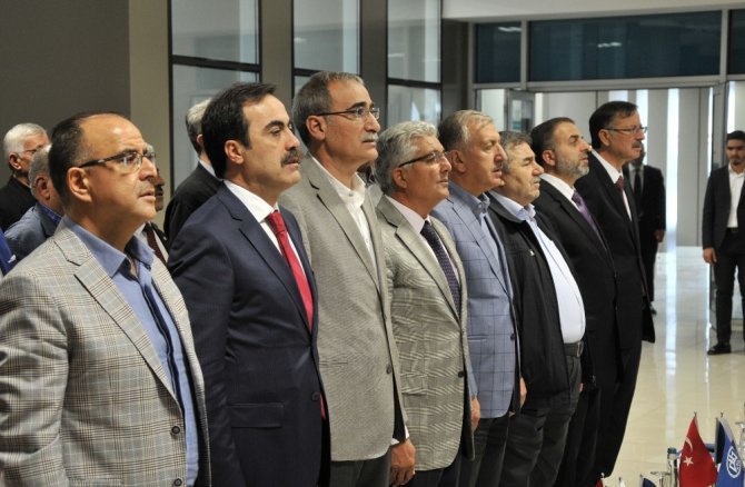 KTO Eğitim ve Sağlık Vakfı Genel Kurulu gerçekleştirildi