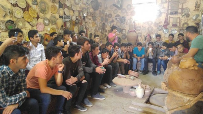 Seydişehirli öğrencilere Nevşehir gezisi