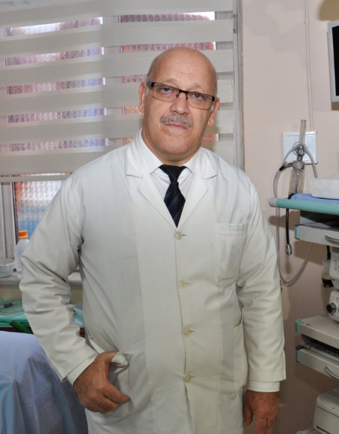 Uzmanlar halkı sindirim sistemleri hastalıkları hakkında bilgilendirecek