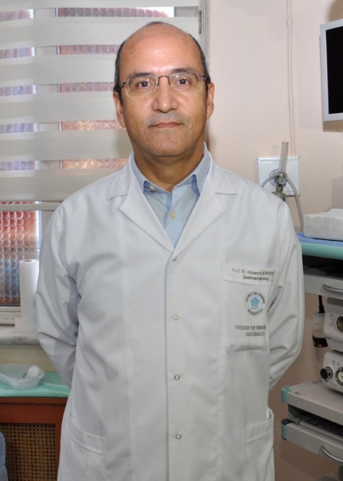 Uzmanlar halkı sindirim sistemleri hastalıkları hakkında bilgilendirecek